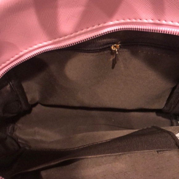 Pink mini backpack - Picture 4 of 5